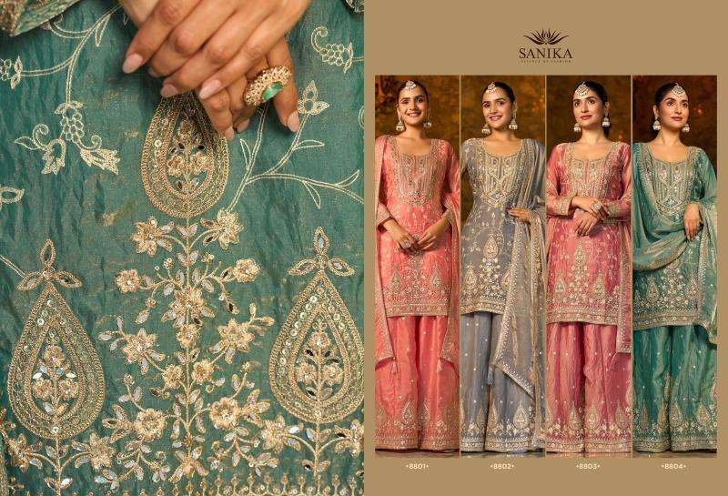 Sanika ikatra salwar suit wholesale price in kolkata
