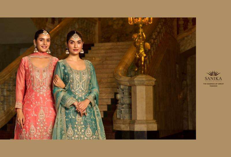 Sanika ikatra salwar suit wholesale price in kolkata