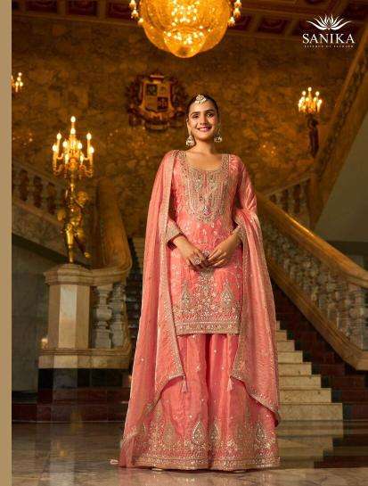 Sanika ikatra salwar suit wholesale price in kolkata
