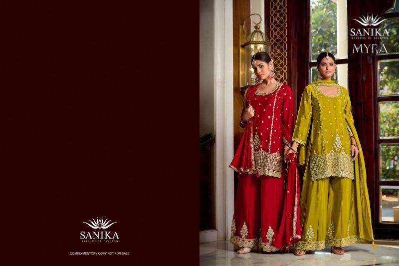 Sanika myra Designer Salwar Kameez