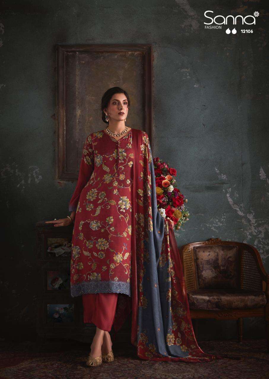 Sanna elite Wholesale dress materials in Surat