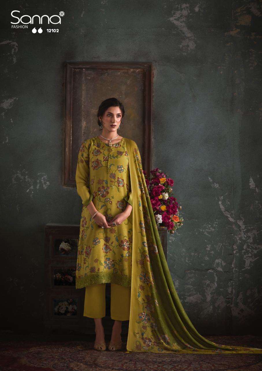 Sanna elite Wholesale dress materials in Surat