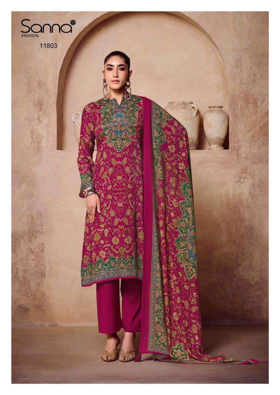 Sanna harmony Surat dress material suppliers