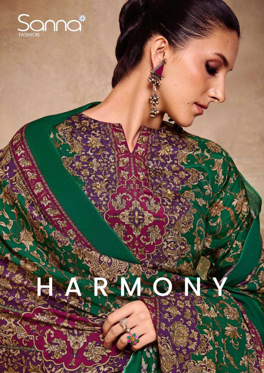 Sanna harmony Surat dress material suppliers