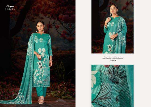 Sargam malvika Designer dress materials wholesale in Mumbai
