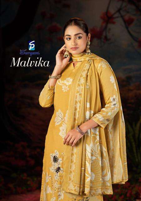 Sargam malvika Designer dress materials wholesale in Mumbai