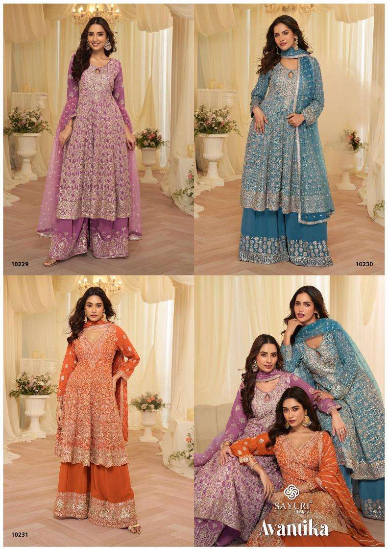 Sayuri avantika Salwar kameez wholesalers for boutique owners