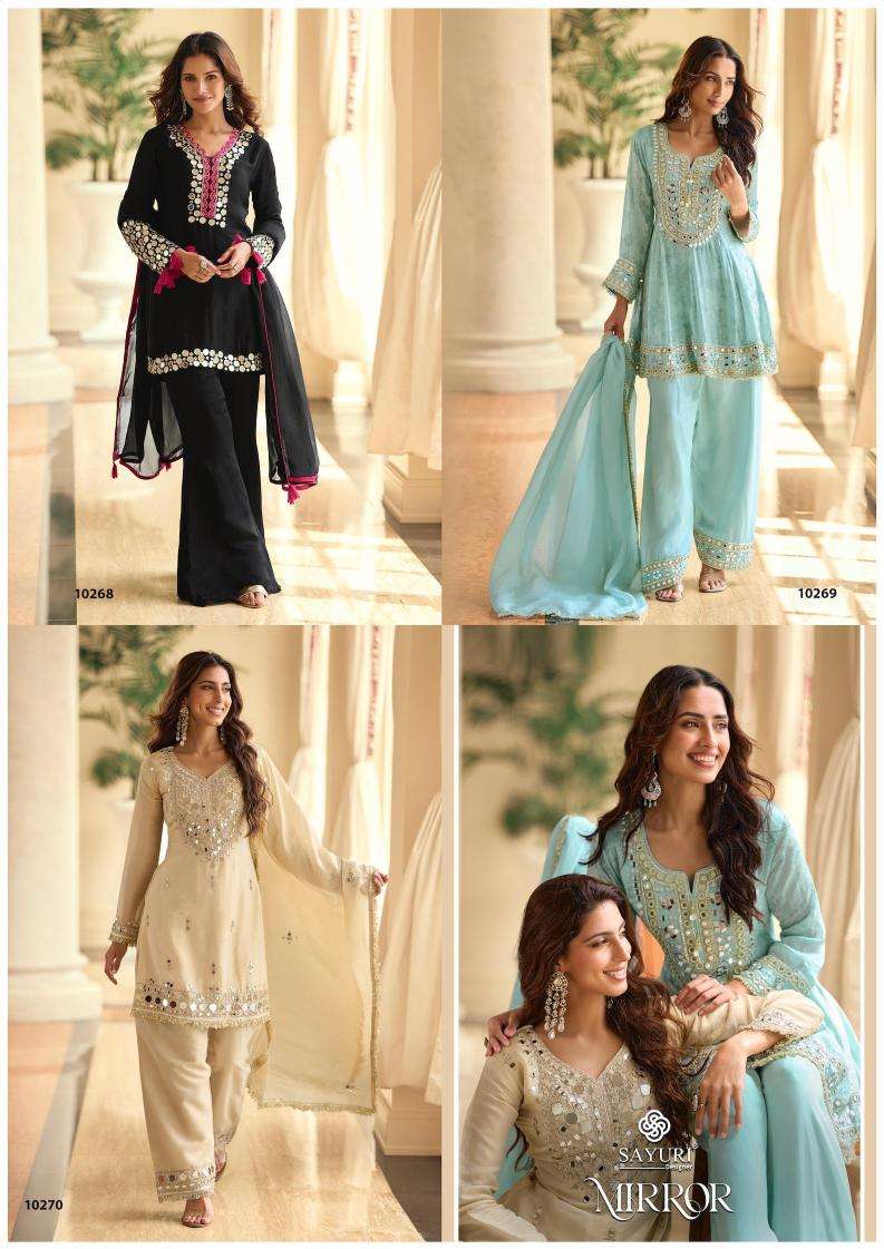 Sayuri mirror Wholesale salwar suits online 