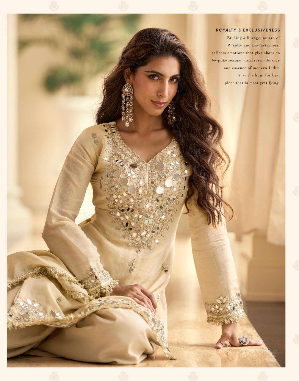 Sayuri mirror Wholesale salwar suits online 