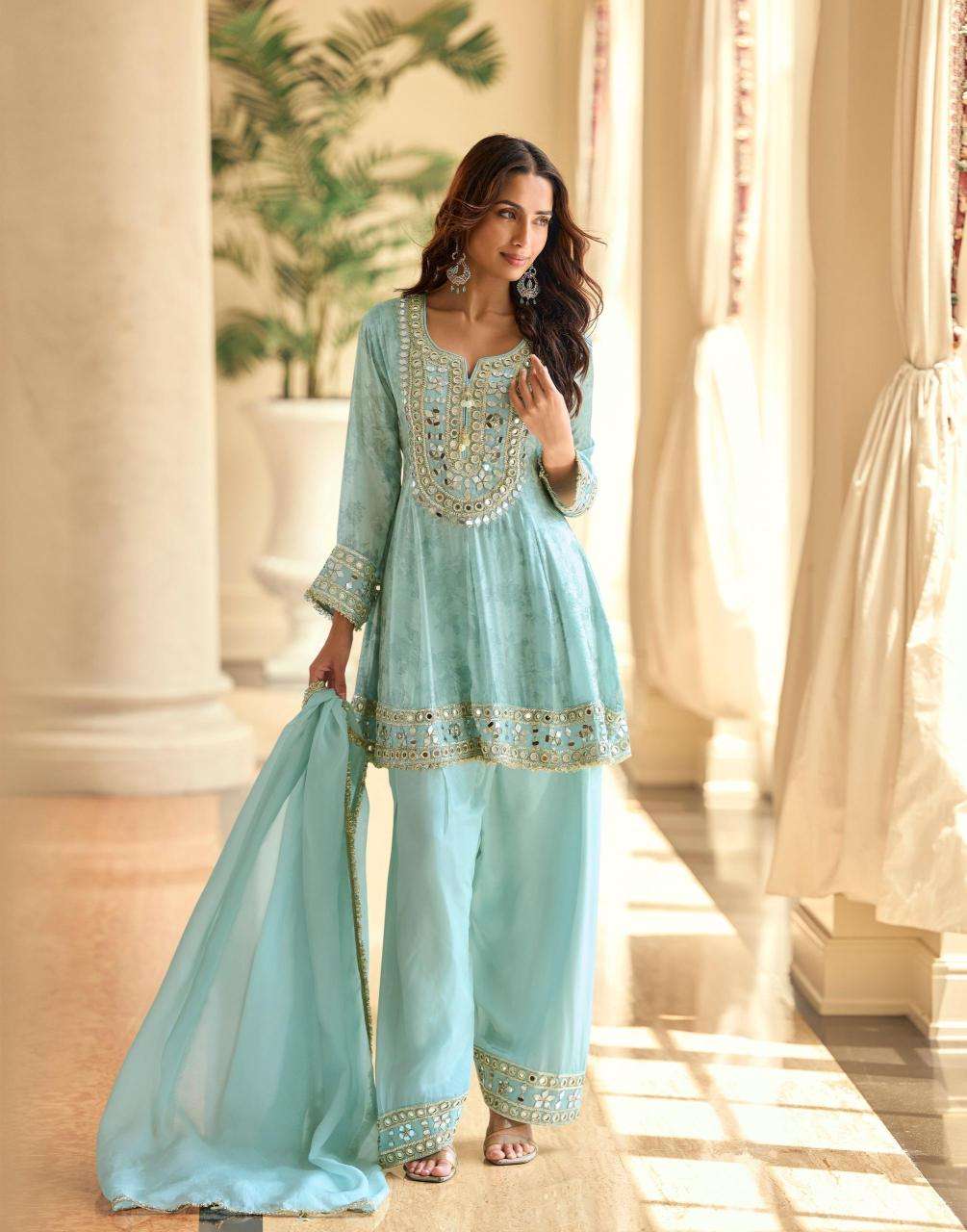 Sayuri mirror Wholesale salwar suits online 