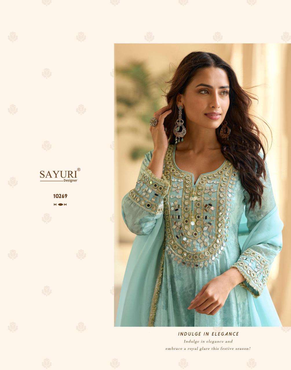 Sayuri mirror Wholesale salwar suits online 
