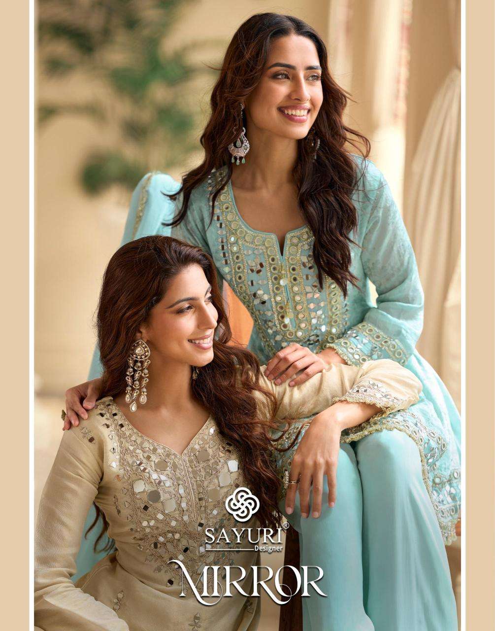 Sayuri mirror Wholesale salwar suits online 