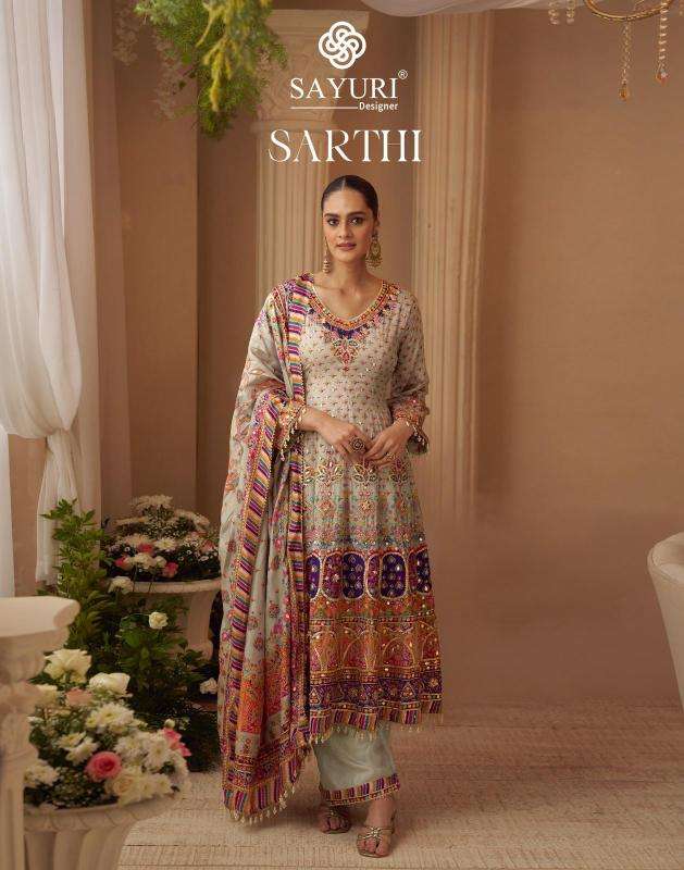 Sayuri sarthi Salwar Kameez exporters in Surat