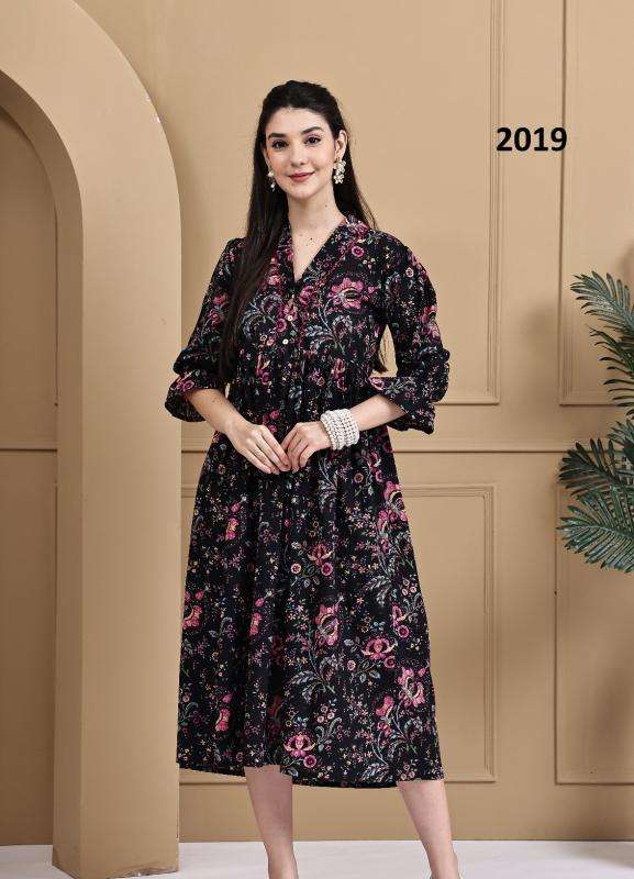 Shorya midi dress Kurti manufacturers near me