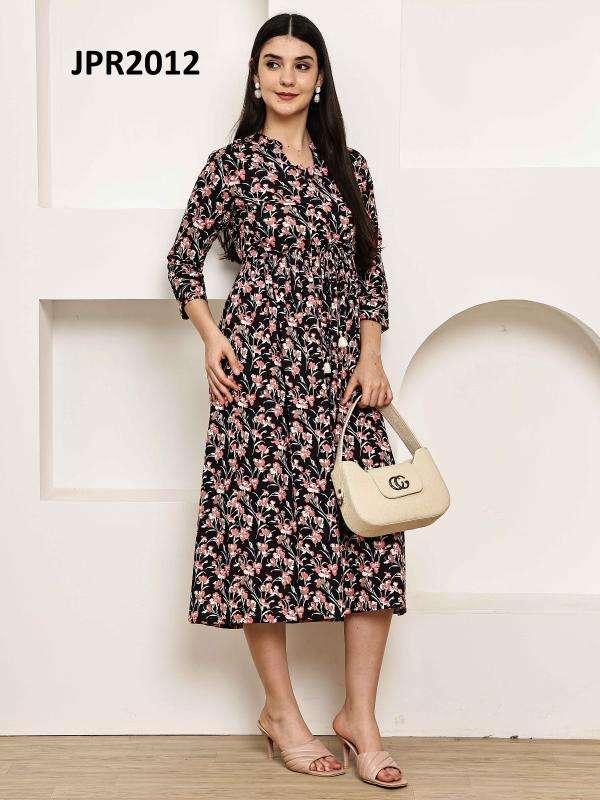 Shorya midi dress Kurti manufacturers near me