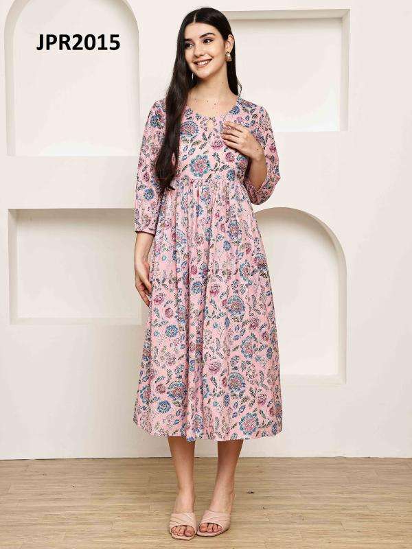 Shorya midi dress Kurti manufacturers near me