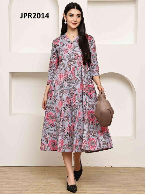 Shorya midi dress Kurti manufacturers near me