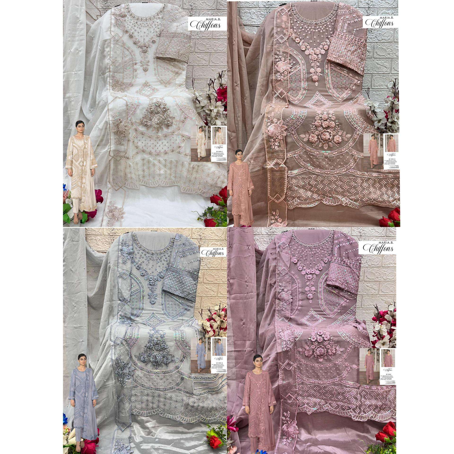 Shree fab d.no SF-5555 Wholesale salwar kameez in Delhi