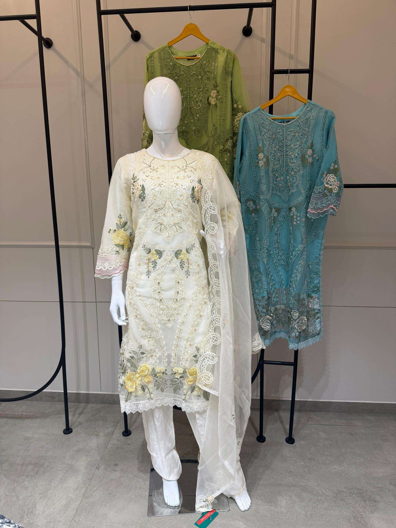 Shree fabs d.no 2178 Wholesale designer salwar kameez in Surat