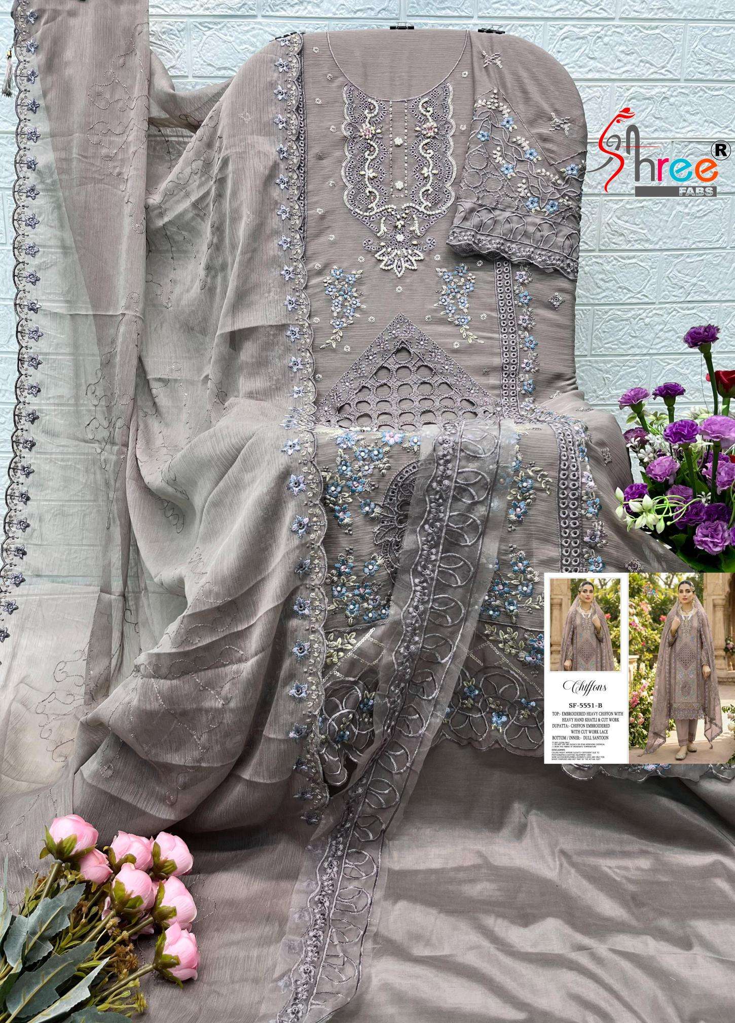 Shree fabs d.no SF-5551 Salwar kameez market in Delhi
