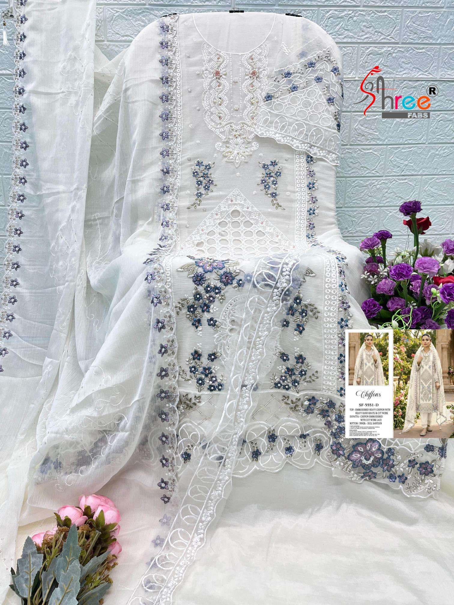 Shree fabs d.no SF-5551 Salwar kameez market in Delhi