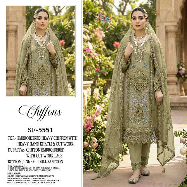 Shree fabs d.no SF-5551 Salwar kameez market in Delhi