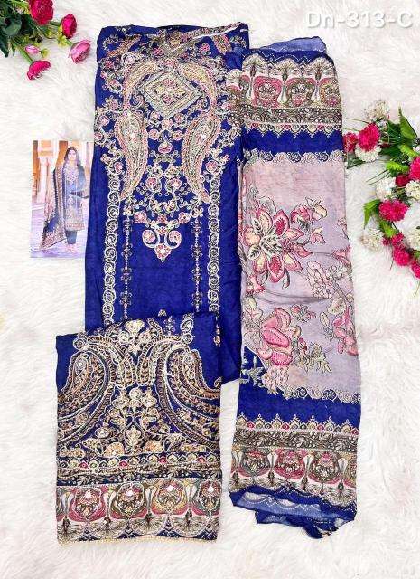 Shree fabs kt- 313 Salwar suits suppliers in Ahmedabad