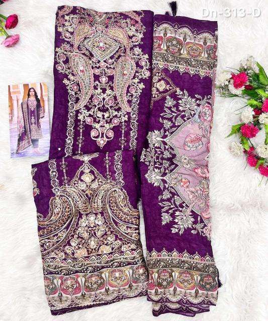 Shree fabs kt- 313 Salwar suits suppliers in Ahmedabad
