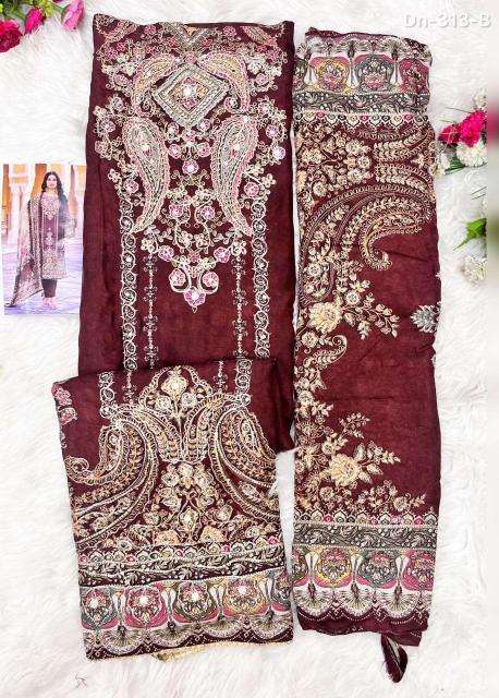 Shree fabs kt- 313 Salwar suits suppliers in Ahmedabad