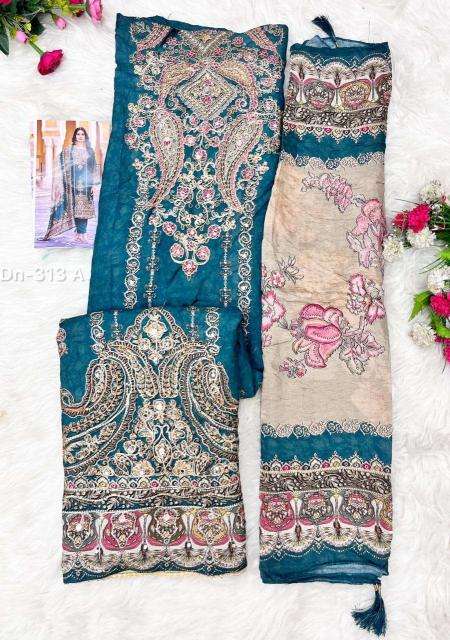 Shree fabs kt- 313 Salwar suits suppliers in Ahmedabad