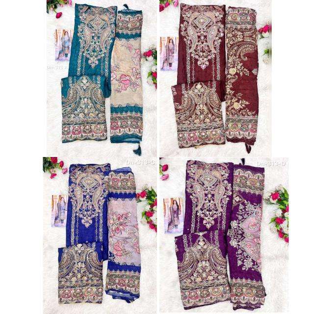 Shree fabs kt- 313 Salwar suits suppliers in Ahmedabad