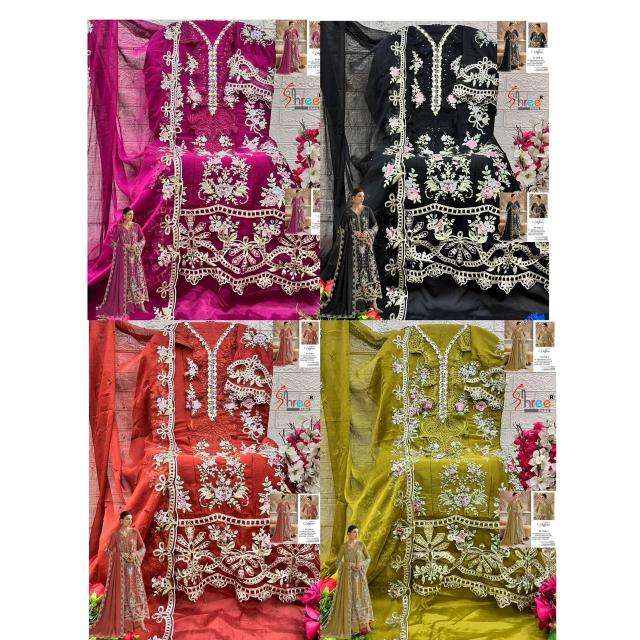 Shree fabs SF-5538  Surat textile market salwar kameez