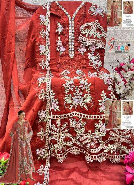 Shree fabs SF-5538  Surat textile market salwar kameez