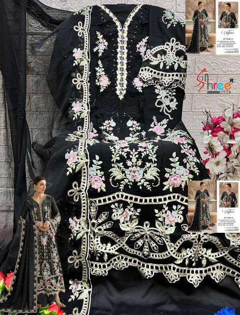 Shree fabs SF-5538  Surat textile market salwar kameez