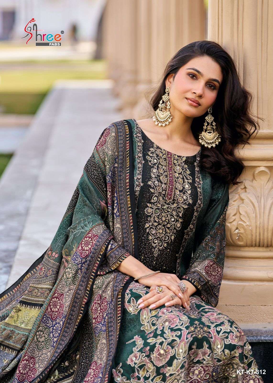 Shree Kt 312 A To D Bulk Salwar Kameez manufacturers