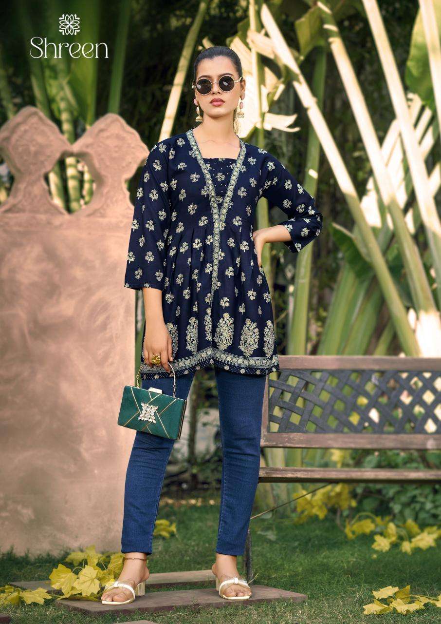 Shreen western 4 Ladies kurti suppliers in Pune