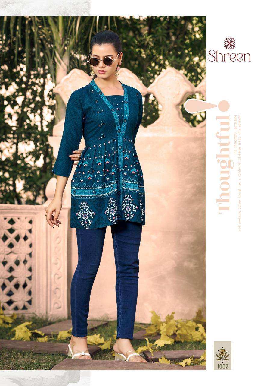 Shreen western 4 Ladies kurti suppliers in Pune
