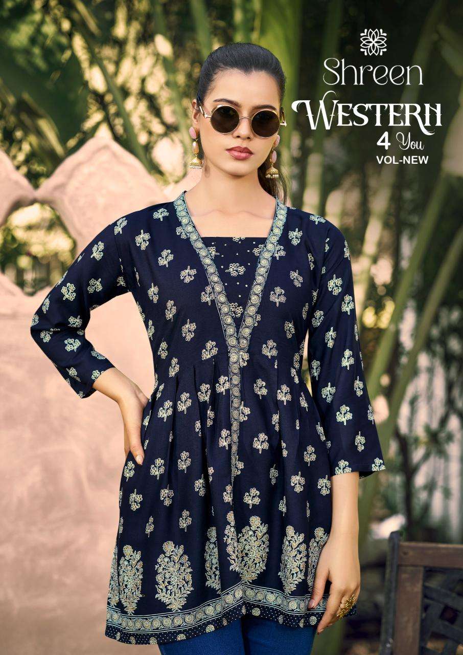 Shreen western 4 Ladies kurti suppliers in Pune
