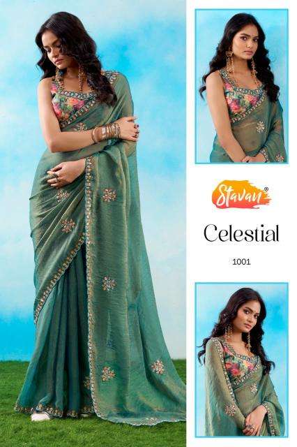 Stavan celestial Wholesale saree shops in bangalore