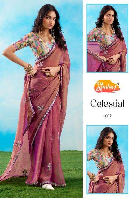 Stavan celestial Wholesale saree shops in bangalore