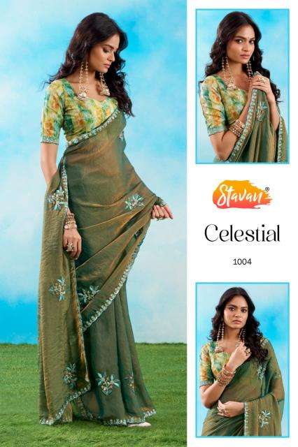 Stavan celestial Wholesale saree shops in bangalore