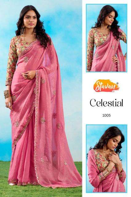 Stavan celestial Wholesale saree shops in bangalore