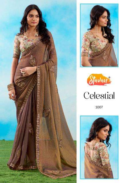 Stavan celestial Wholesale saree shops in bangalore