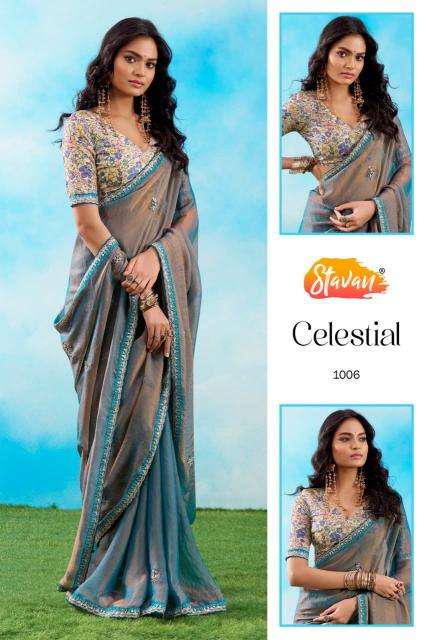 Stavan celestial Wholesale saree shops in bangalore