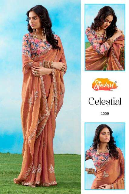 Stavan celestial Wholesale saree shops in bangalore