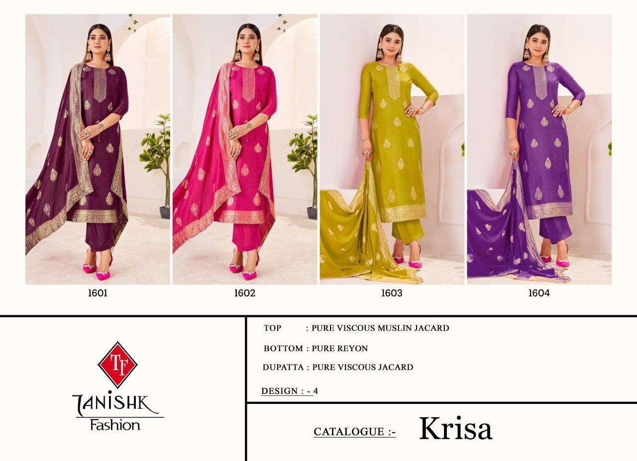 Tanishk krisa Wholesale dress materials market in Chandni Chowk