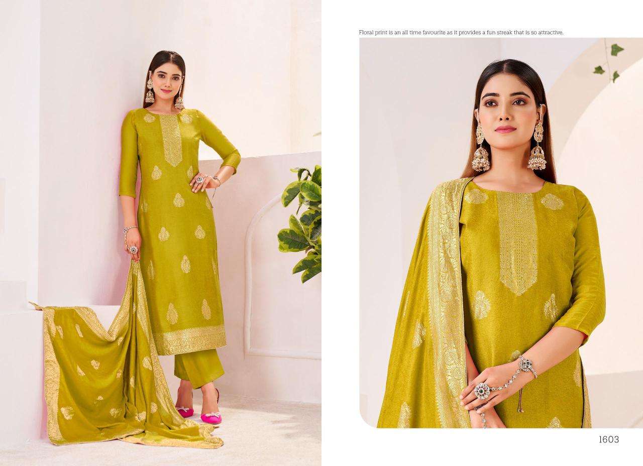 Tanishk krisa Wholesale dress materials market in Chandni Chowk