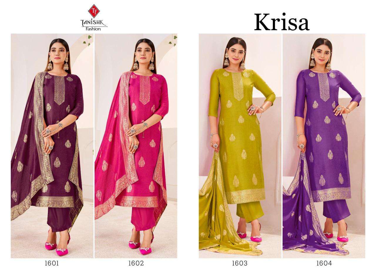 Tanishk krisa Wholesale dress materials market in Chandni Chowk