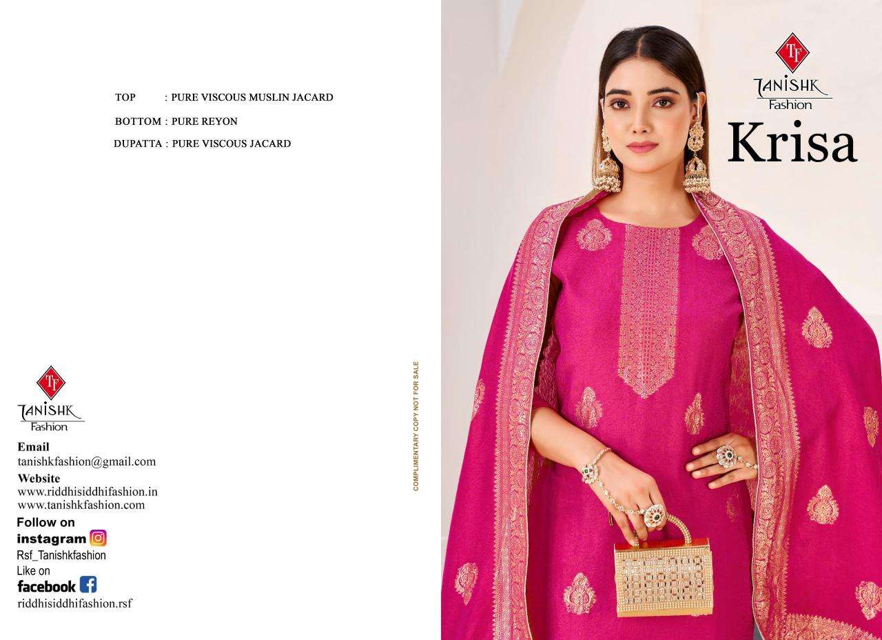 Tanishk krisa Wholesale dress materials market in Chandni Chowk