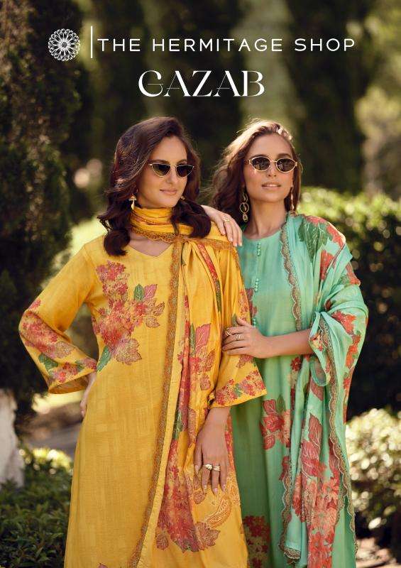 The hermitage shop gazab Wholesale dress materials online